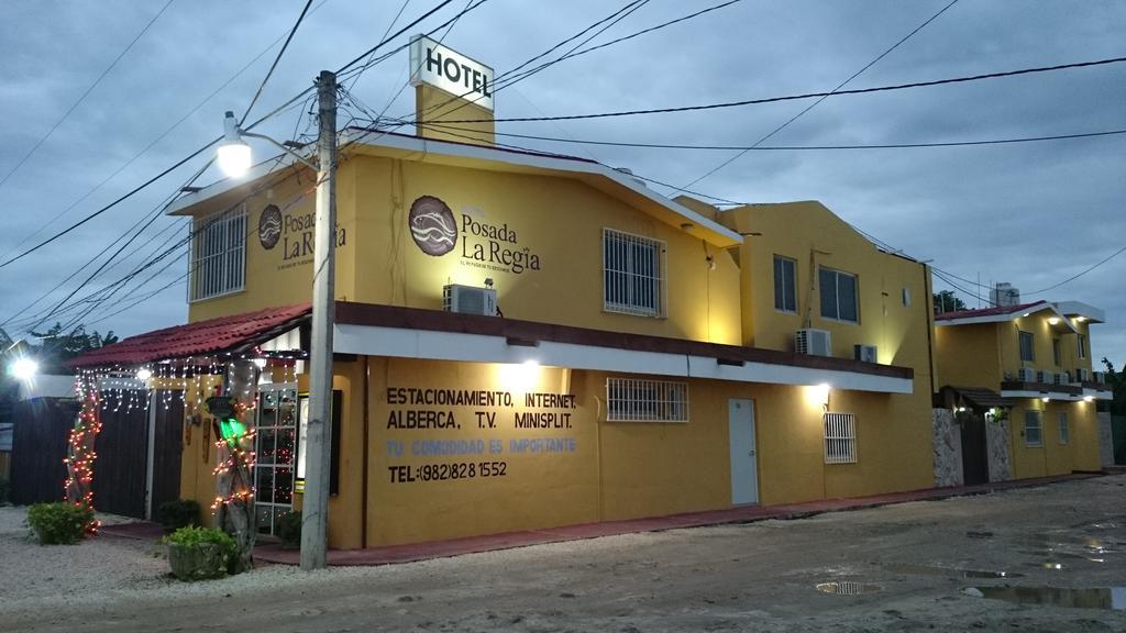 Hotel Posada La Regia Champotón Εξωτερικό φωτογραφία