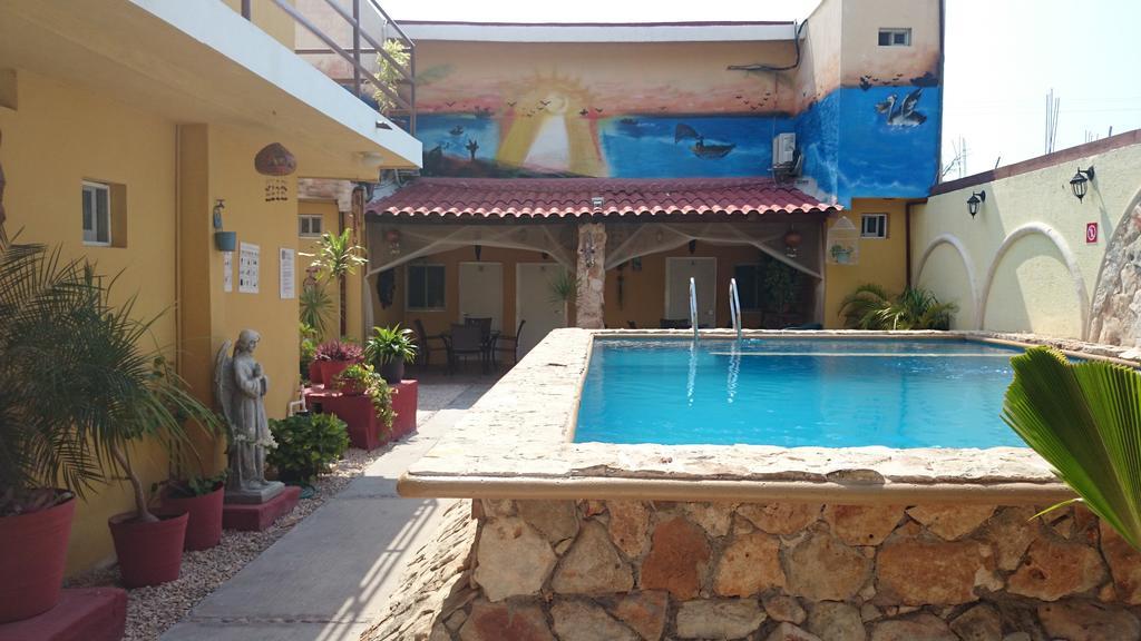 Hotel Posada La Regia Champotón Εξωτερικό φωτογραφία