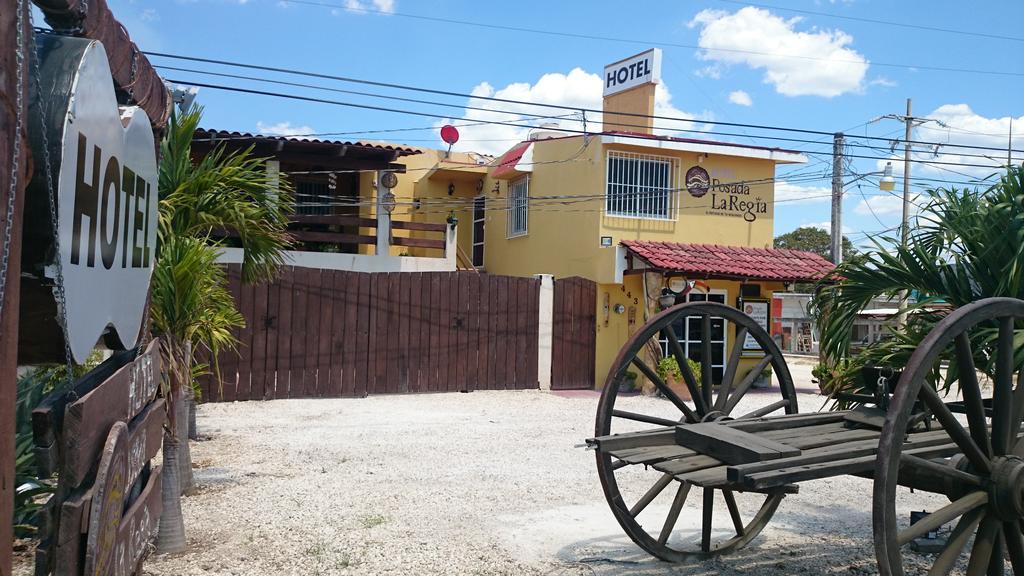Hotel Posada La Regia Champotón Εξωτερικό φωτογραφία