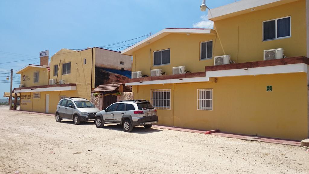 Hotel Posada La Regia Champotón Εξωτερικό φωτογραφία